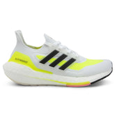 Adidas Ultraboost 21 "White/Core Black" - levelsneaker
