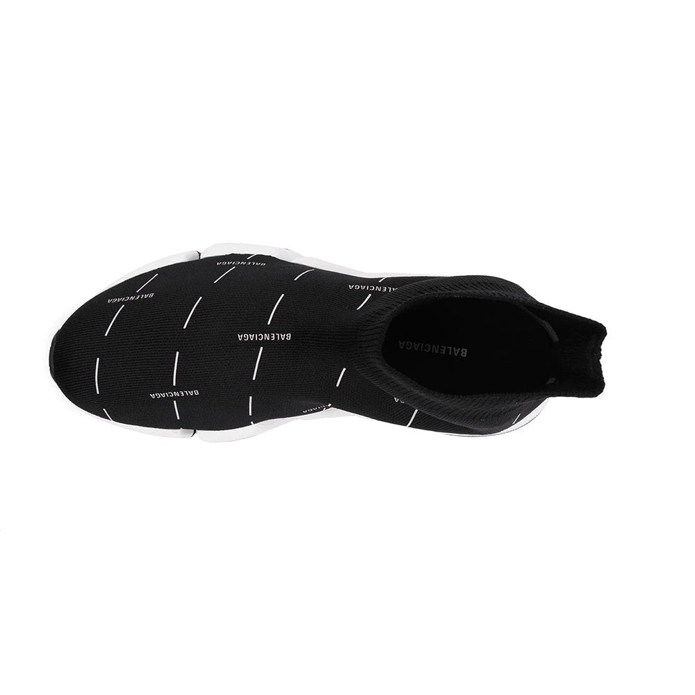 Balenciaga Speed 2.0 logo-print sneakers - levelsneaker