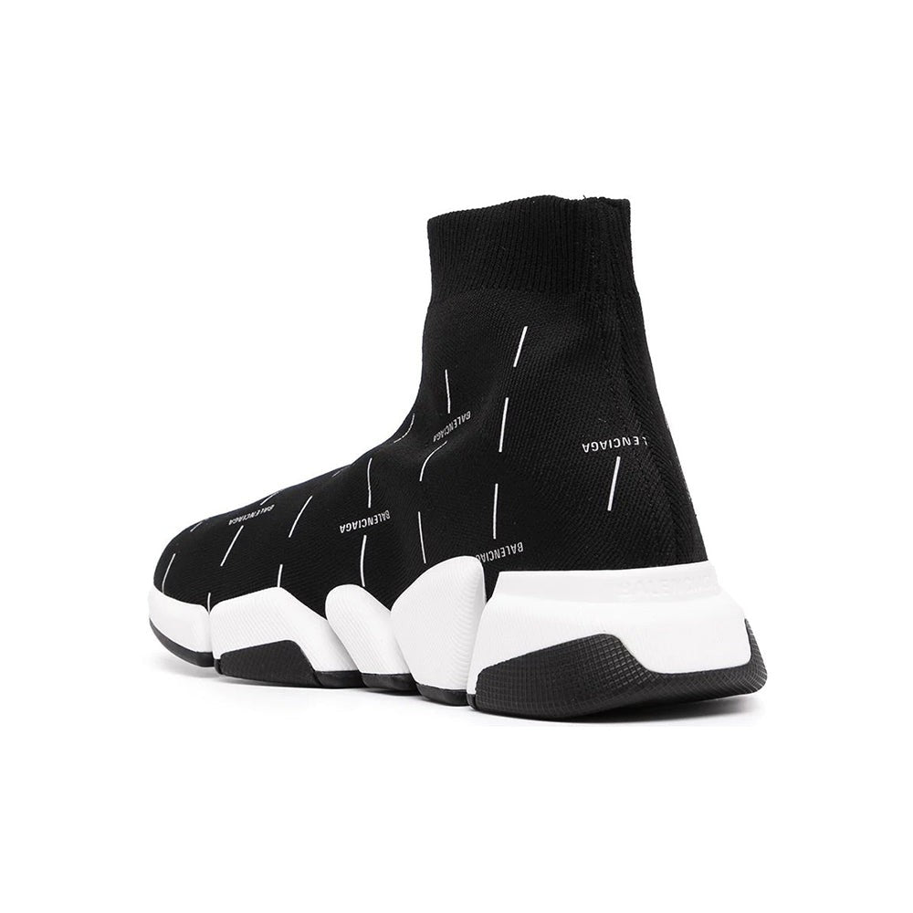 Balenciaga Speed 2.0 logo-print sneakers - levelsneaker