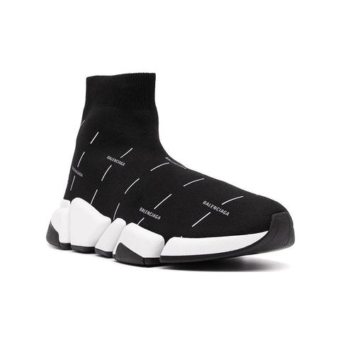 Balenciaga Speed 2.0 logo-print sneakers - levelsneaker
