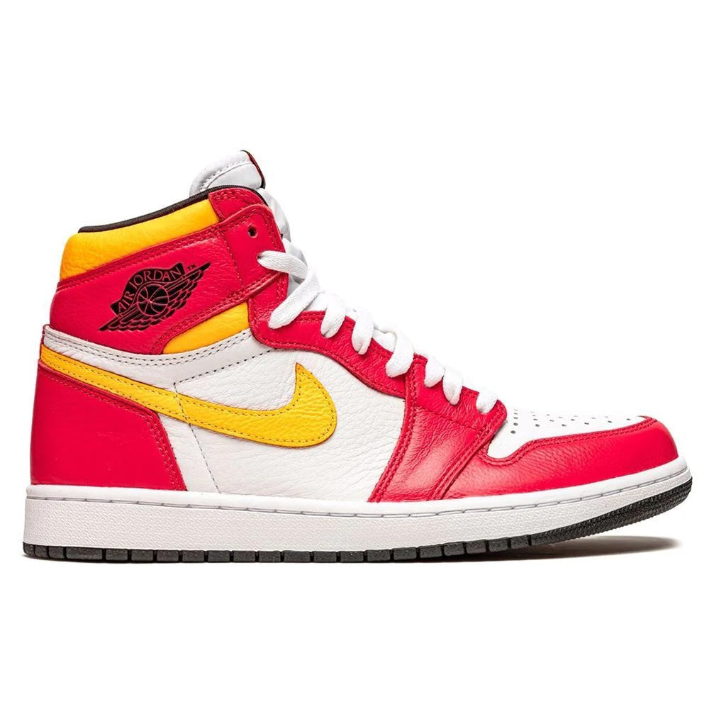 Air Jordan 1 Retro High OG Light Fusion Red - levelsneaker