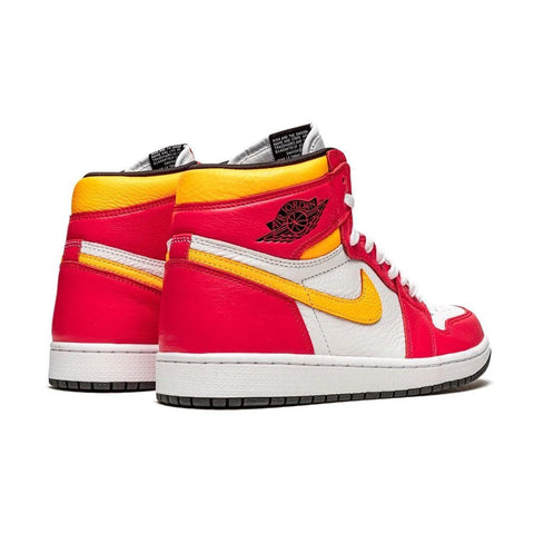 Air Jordan 1 Retro High OG Light Fusion Red - levelsneaker