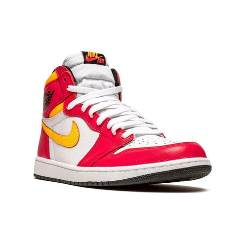Air Jordan 1 Retro High OG Light Fusion Red - levelsneaker