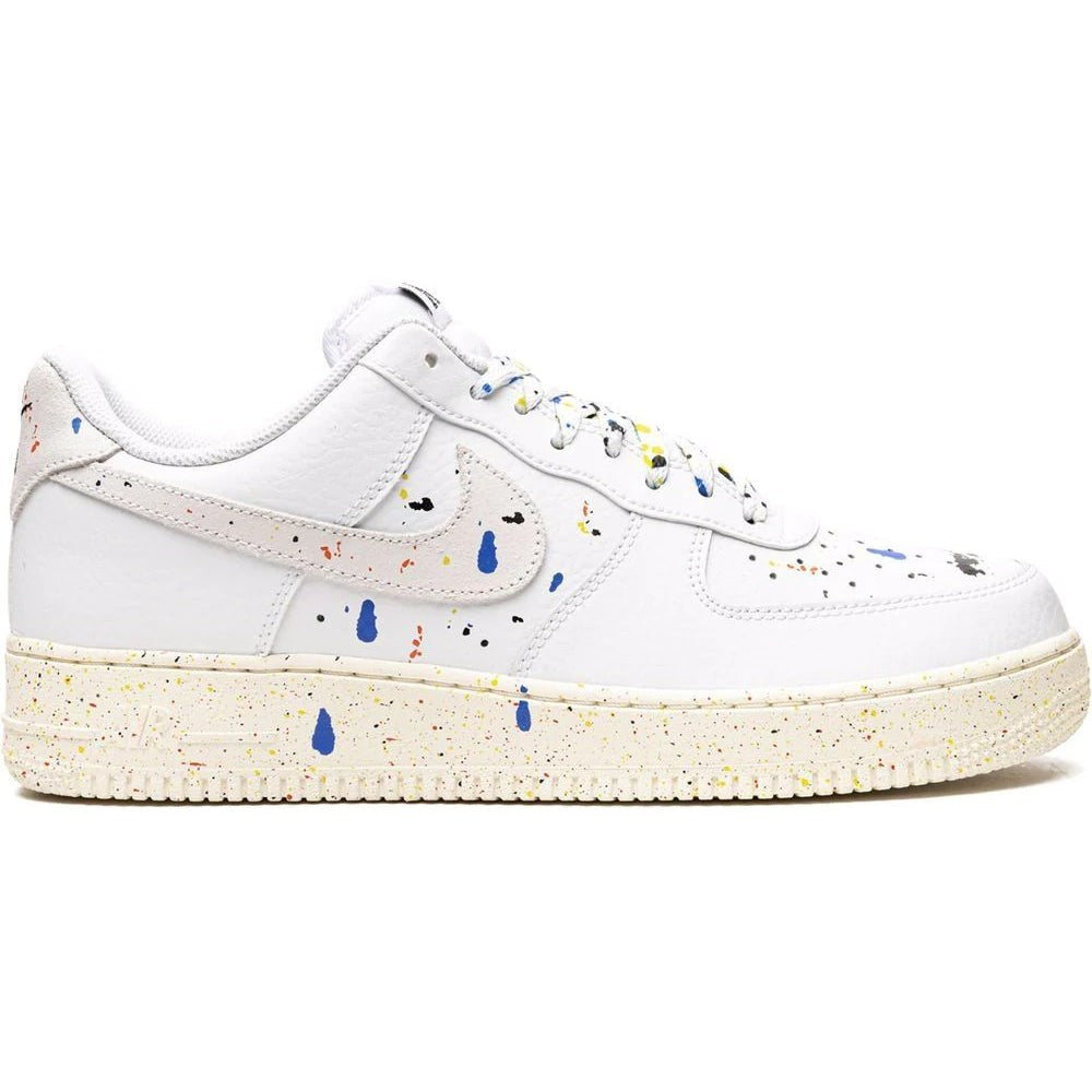 Air Force 1 LV8 3 GS 'Paint Splatter - White' - levelsneaker