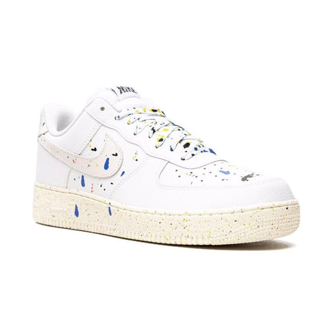 Air Force 1 LV8 3 GS 'Paint Splatter - White' - levelsneaker