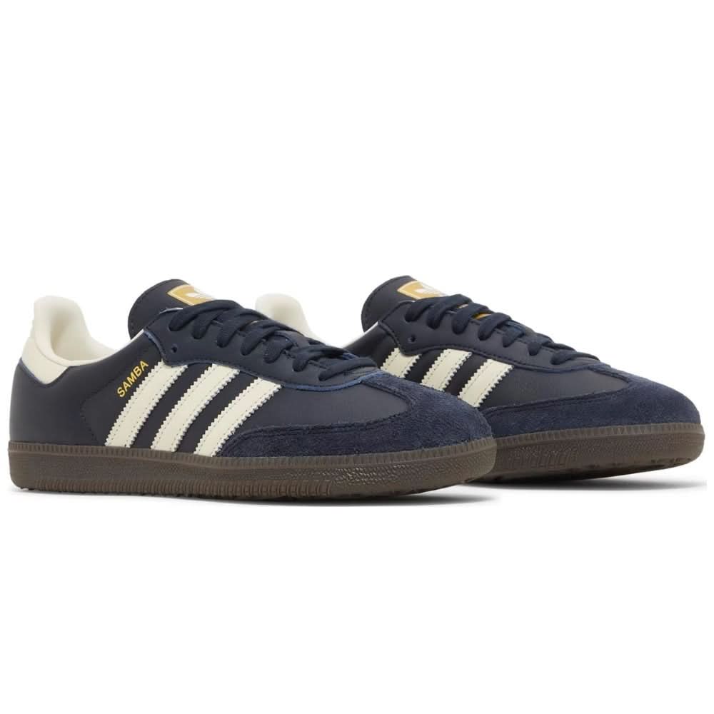 Adidas Samba OG 'Night Navy Gum' - levelsneaker