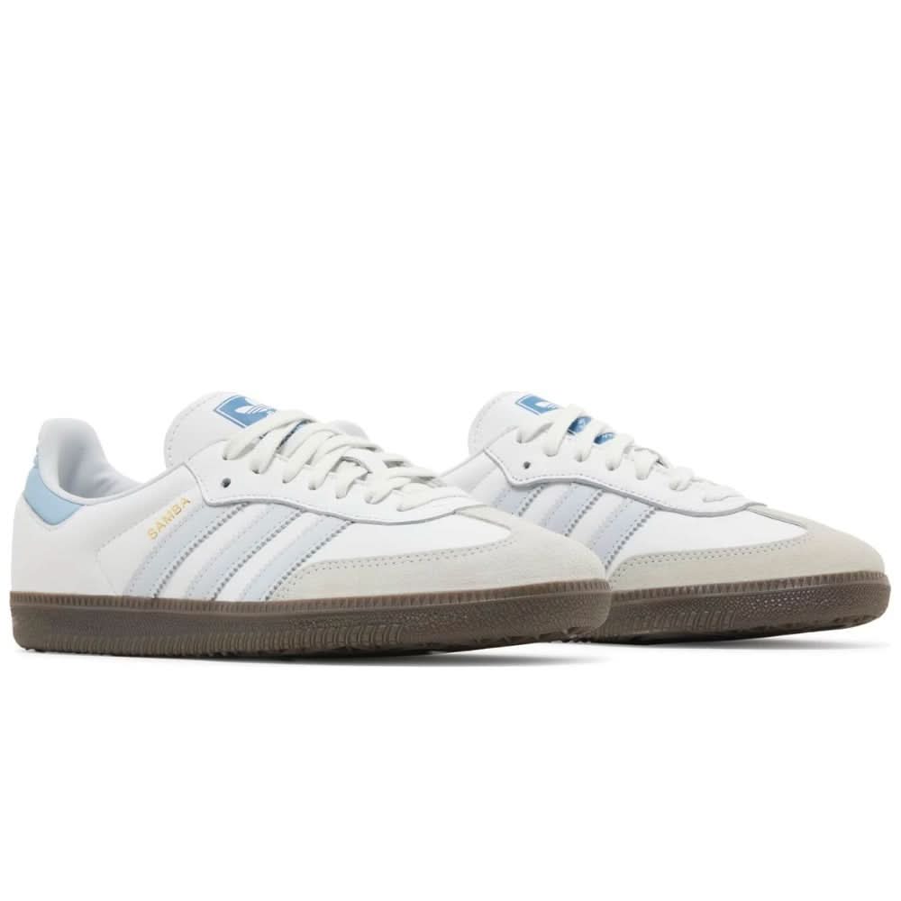 Adidas Samba OG 'White Halo Blue' - levelsneaker