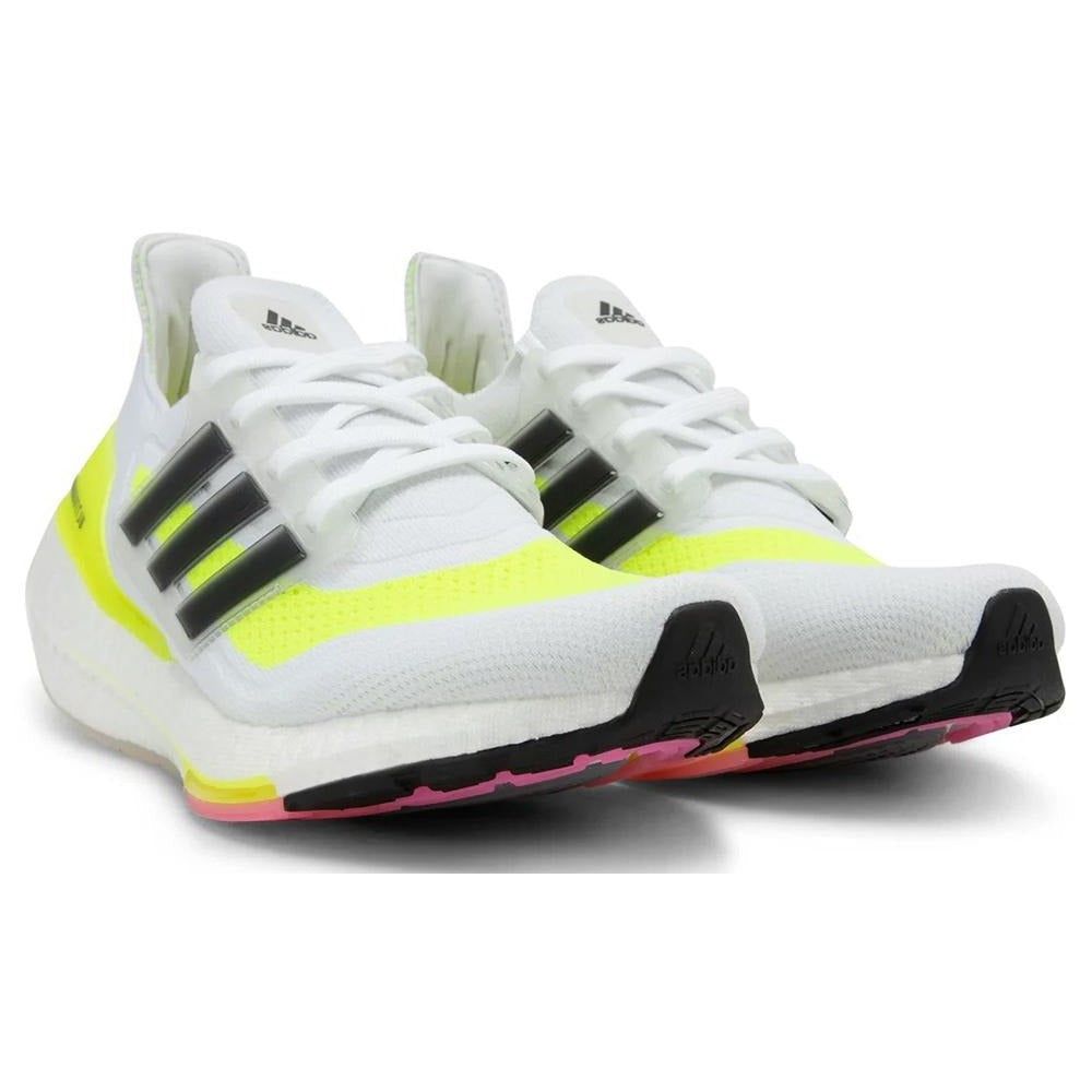 Adidas Ultraboost 21 "White/Core Black" - levelsneaker