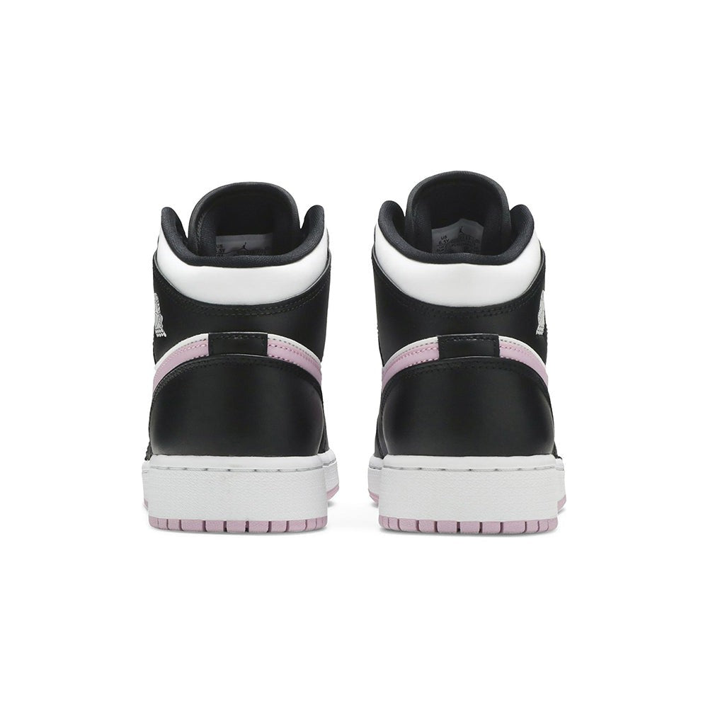 Air Jordan 1 Mid GS 'White Light Arctic Pink' - levelsneaker
