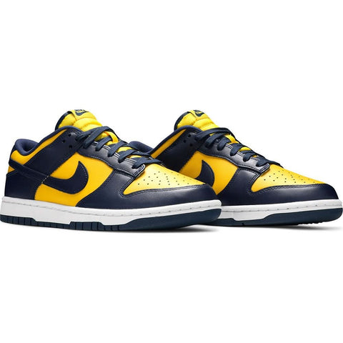 Nike Dunk Low "Michigan" - levelsneaker