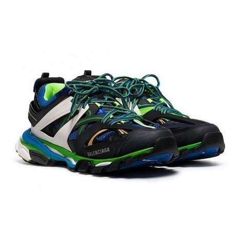 BALENCIAGA Track Nylon and Mesh Trainers - levelsneaker