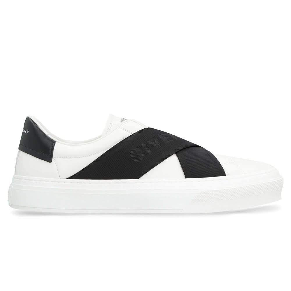 GIVENCHY City Sport Leather Sneakers - levelsneaker