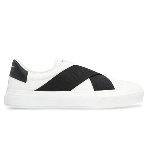 GIVENCHY City Sport Leather Sneakers - levelsneaker