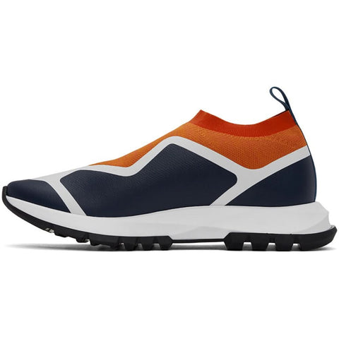 Givenchy Orange Spectre Knit Sneakers - levelsneaker
