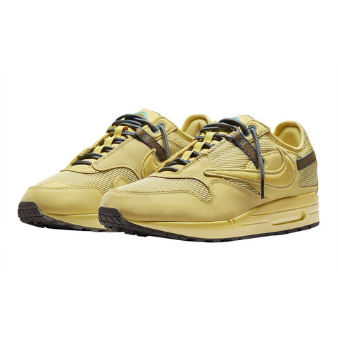 Travis Scott x Nike Air Max 1 'Saturn Gold' - levelsneaker