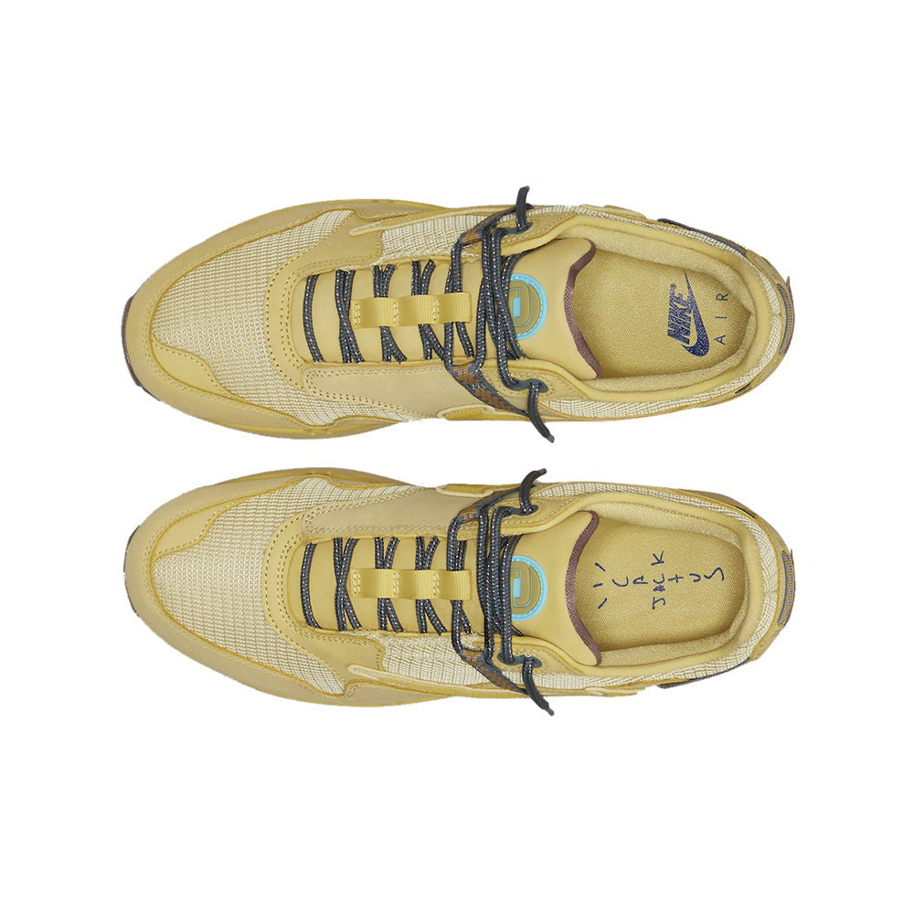 Travis Scott x Nike Air Max 1 'Saturn Gold' - levelsneaker