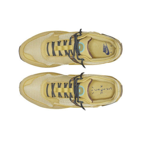 Travis Scott x Nike Air Max 1 'Saturn Gold' - levelsneaker