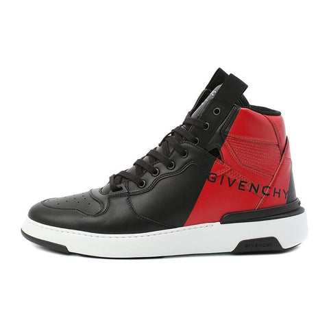 GIVENCHY | Bi-color Leather Street Style Sneakers - levelsneaker