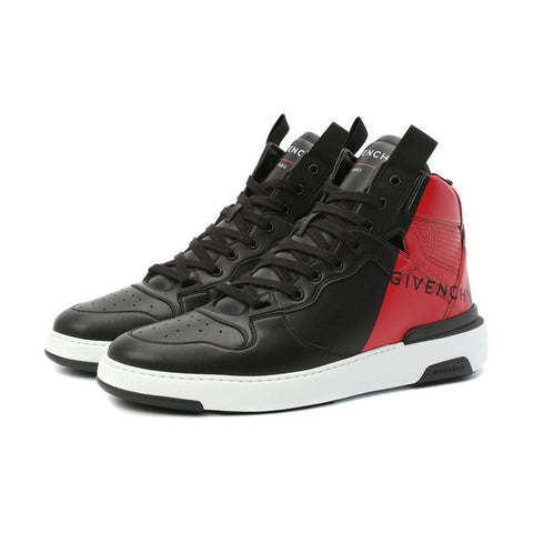 GIVENCHY | Bi-color Leather Street Style Sneakers - levelsneaker
