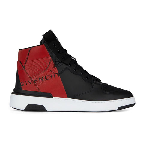 GIVENCHY | Bi-color Leather Street Style Sneakers - levelsneaker